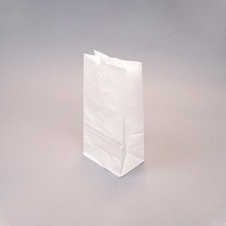 2 lb. White Kraft Paper Bakery Bags